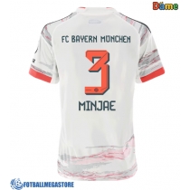 Fotballdrakt Dame Bayern Munich Kim Min-jae #3 Bortedrakt 2025-26 Kortermet